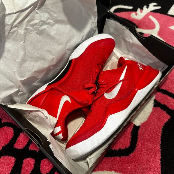 Nike Kobe 8 Protro University Red – Size 7 – Brand New main image 6